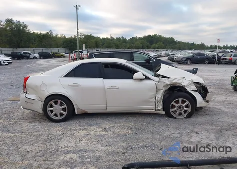 2008 Cadillac Cts Standard from USA, damaged, VIN 1G6DF577680147602